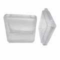 20x20x5cm Shockproof Plastic Watch Storage Membrane Boxes